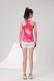  Áo Chạy Bộ Singlet Nữ Runtiger WM-7122 Full Printing - Hot Pink 