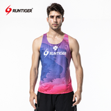  Áo Singlet Chạy Bộ Nam RunTiger 4976A-1 