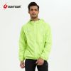 Áo Khoác Chạy Bộ Nam RunTiger 767 - Màu Xanh Neon