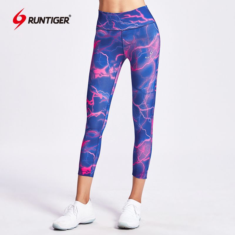  Quần Lửng Thể Thao Nữ RunTiger 4686 