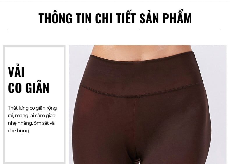  Quần Dài Chạy Bộ Nữ RunTiger 4449 _ Màu Đen Cam 