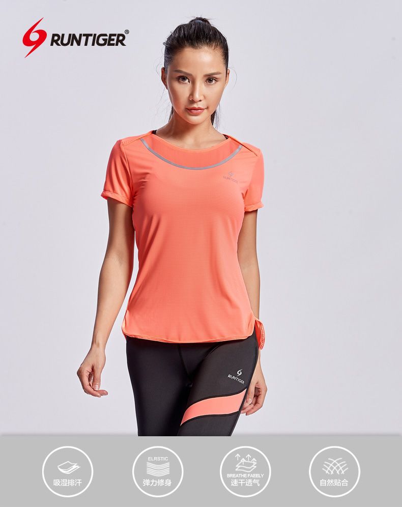  Áo Thun Nữ Run Tiger WM-4613 