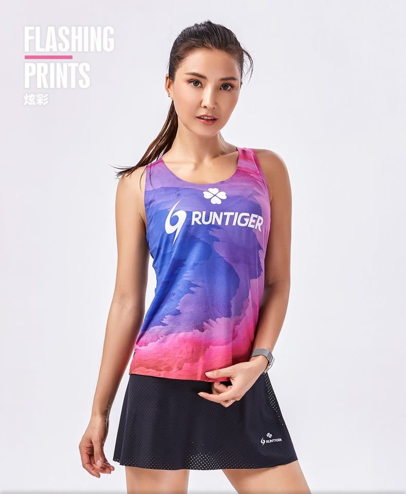  Áo Cọc Tay Nữ RUNTIGER 4976B 