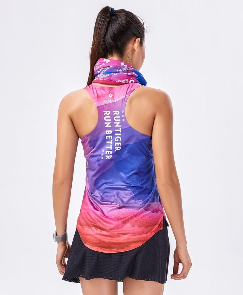  Áo Cọc Tay Nữ RUNTIGER 4976B 