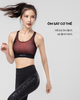  Áo Bra Nữ RunTiger 5328 - Màu Cam 