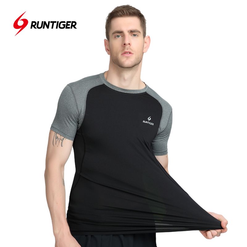  Áo Chạy Bộ Nam RunTiger 4037 