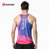  Áo Singlet Chạy Bộ Nam RunTiger 4976A-1 