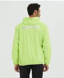  Áo Khoác Chạy Bộ Nam RunTiger 767 - Màu Xanh Neon 