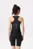  Áo Chạy Bộ Singlet Nữ Runtiger WM-7122 Full Printing - Black 