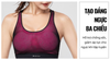  Áo Bra Nữ RunTiger 5328 - Màu Hồng 