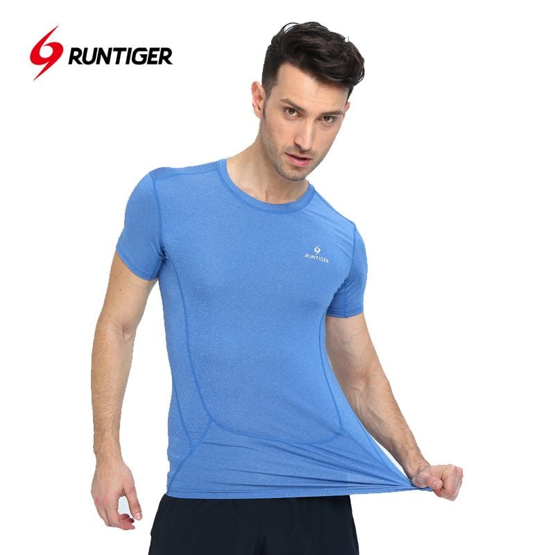  Áo Chạy Bộ Nam RunTiger 2740S 