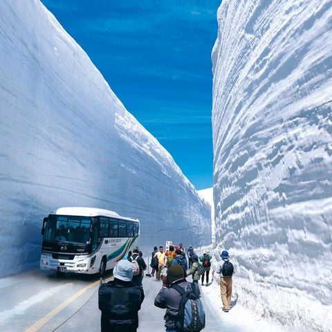  Nhật Bản - Cung đường Tuyết 