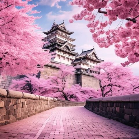  Nhật Bản - Ngắm hoa Anh Đào 5N4Đ 