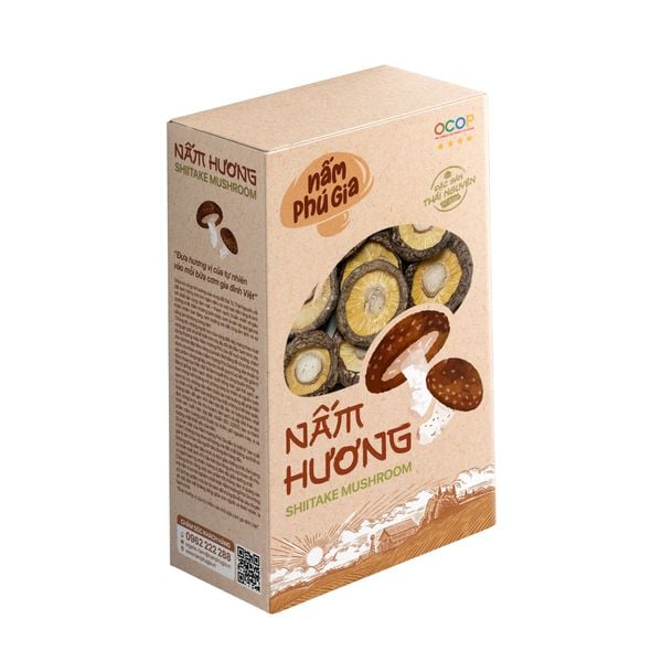  Nấm Hương khô cao cấp size M 200g 