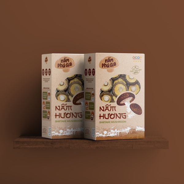  Nấm Hương khô cao cấp size M 200g 