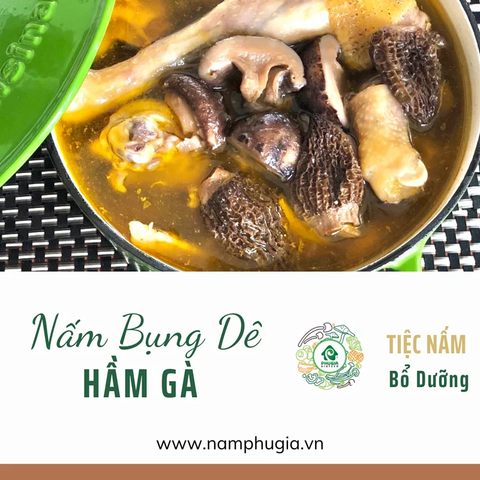  Nấm Bụng Dê cao  cấp | Khay | 30g / 70g 