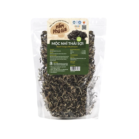  Mộc Nhĩ sợi khô 300g / 500g 