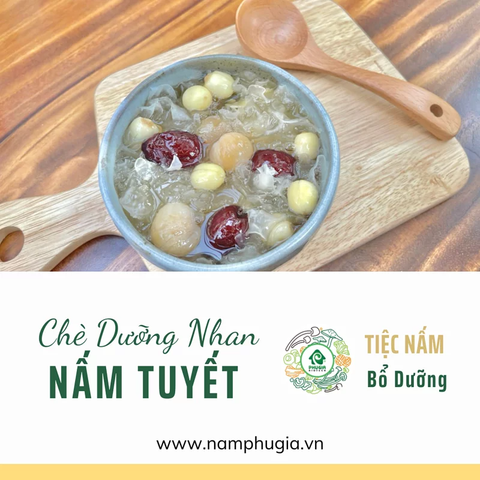  Nấm Tuyết khô 100g | 300g | 500g 