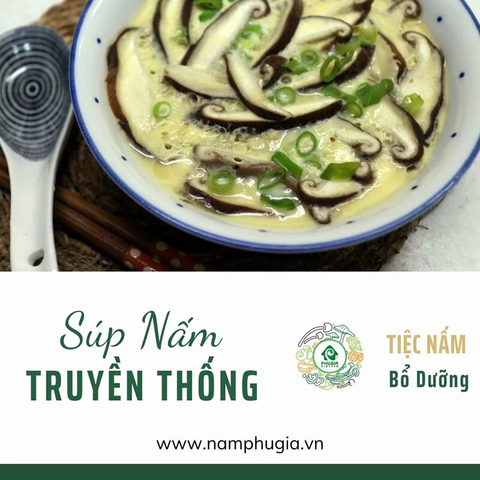  Nấm Đông Cô khô cao cấp | Cỡ L | Gói 300g/ 500g 