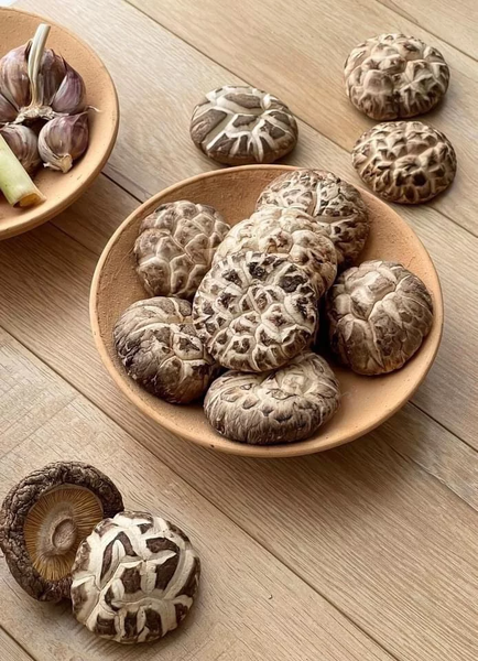  Nấm Đông Cô khô cao cấp | Cỡ M | Gói 300g/ 500g 