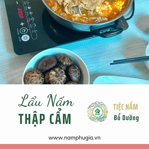  Nấm Hương khô cao cấp | Cỡ L | Gói 300g/ 500g 