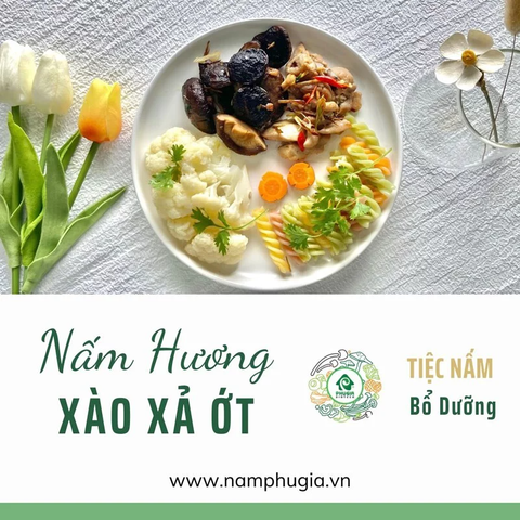  Nấm Hương khô cao cấp | Cỡ L | Gói 300g/ 500g 