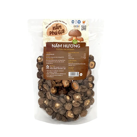  Nấm Hương khô cao cấp | Cỡ S | Gói 300g/ 500g 