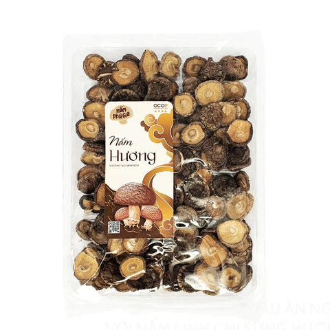  Nấm Hương khô cao cấp | Cỡ S | Khay 100g/ 200g 