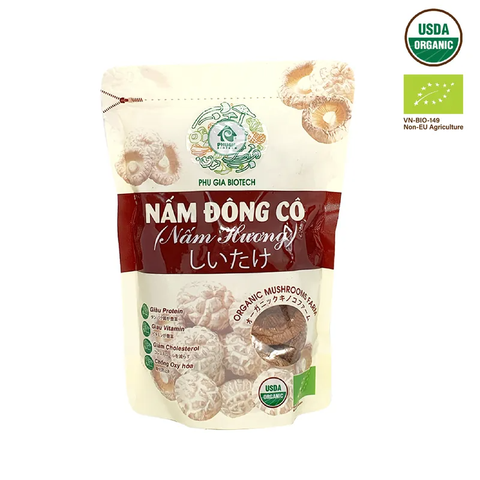  Nấm Hương hữu cơ | size S | gói 70g 100g 