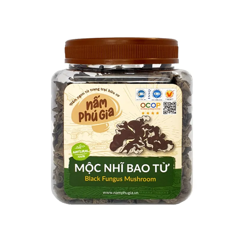  Mộc nhĩ bao tử khô | hộp 300g 