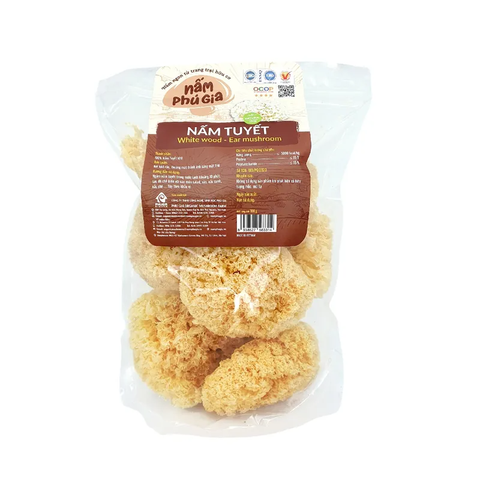  Nấm Tuyết khô 100g | 300g | 500g 