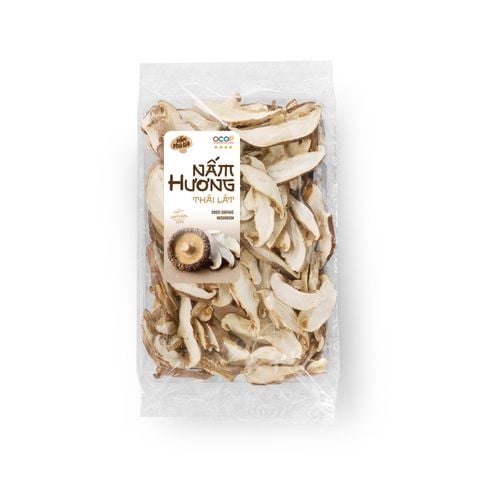  Nấm Hương thái lát cao cấp | Nấm Phú Gia | 50g 100g 300g 500g 