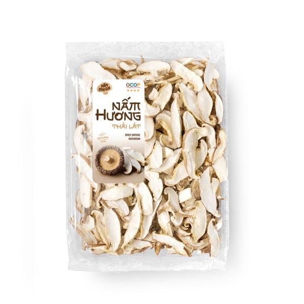  Nấm Hương thái lát cao cấp | Nấm Phú Gia | 50g 100g 300g 500g 