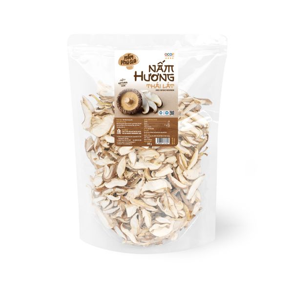  Nấm Hương thái lát cao cấp | Nấm Phú Gia | 50g 100g 300g 500g 