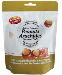 Đậu Phộng Caramel Socola Sữa 170g