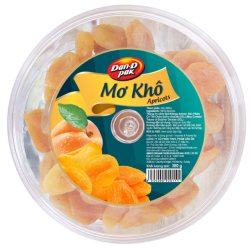 Thùng Mơ Khô 380G x 18 Hộp