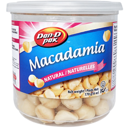 Thùng Hạt Macadamia sống 170G x 12 Hũ