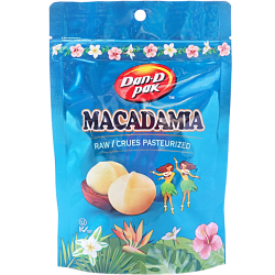 Thùng Hạt Macadamia Sống 80G x 24 Gói