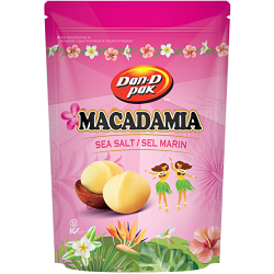 Thùng Hạt Macadamia Vị Muối 80G x 24 Gói