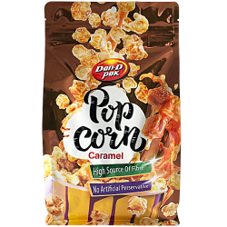 Thùng Bắp Rang Vị Caramel 170G x 12 Túi