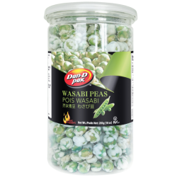 Thùng Đậu Hà Lan Wasabi 285G x 12 Hũ