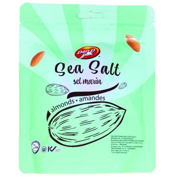 Hạnh Nhân Vị Muối Biển 92G