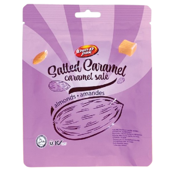 Thùng Hạnh Nhân Vị Muối Caramel 85G x 24 Gói