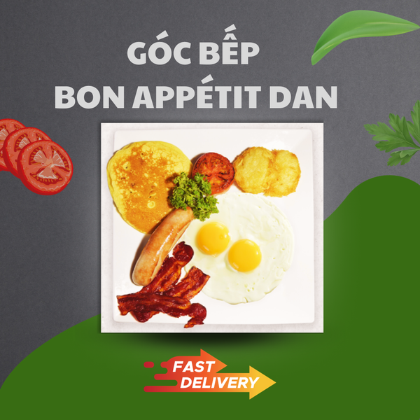 Bữa Ăn Sáng Kiểu Mỹ