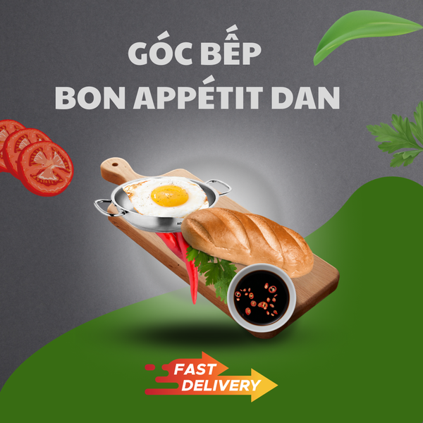 Bánh Mì Trứng Ốp La