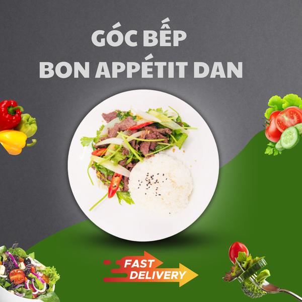Bò Xào Hành Cần