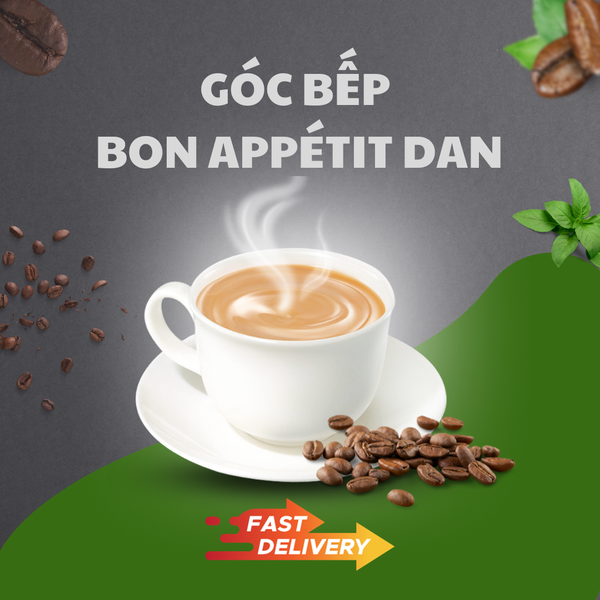 Cà Phê Sữa Nóng Việt Nam