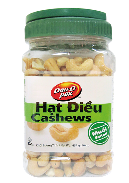 Hạt Điều Có Muối 454G
