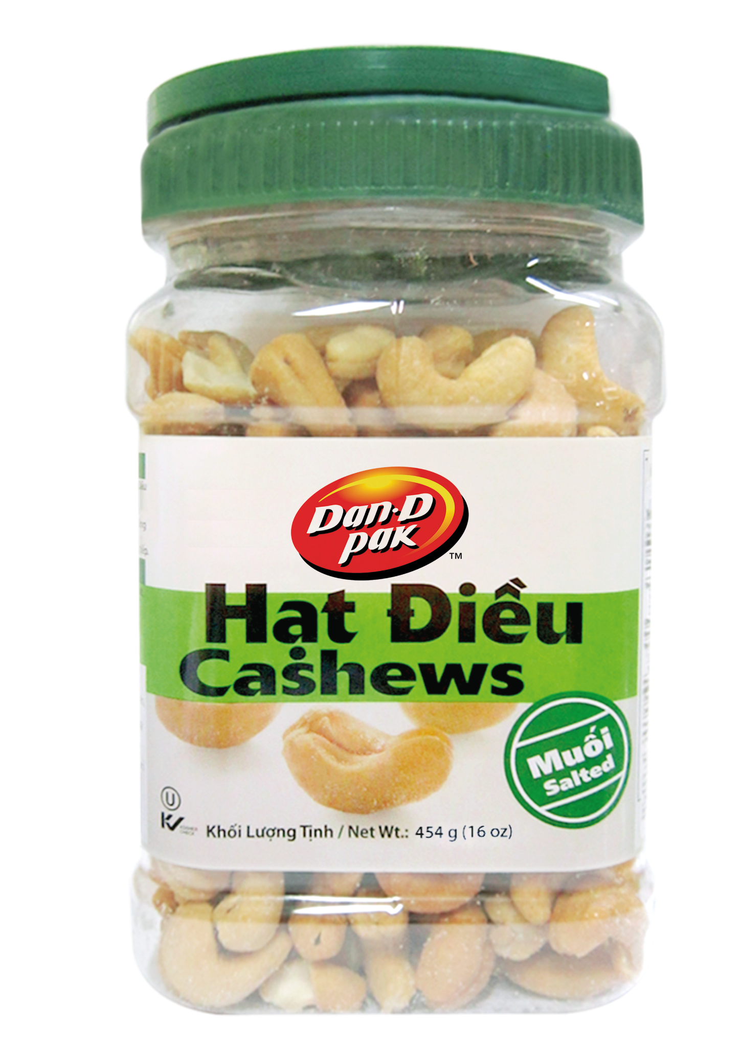 Hạt Điều Có Muối 454G