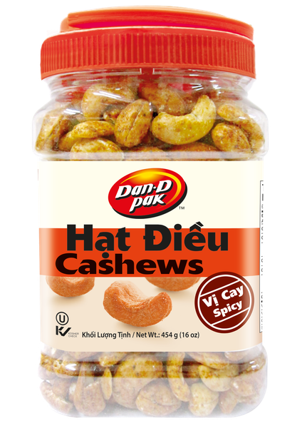 Hạt Điều Cay 454G